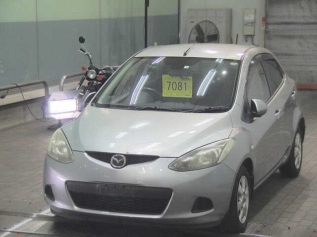 2010 MAZDA DEMIO DE3FS-277627