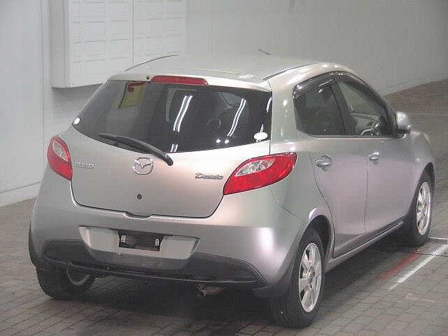 2010 MAZDA DEMIO DE3FS-277627