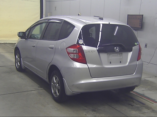 2008 HONDA FIT GE6-1058086