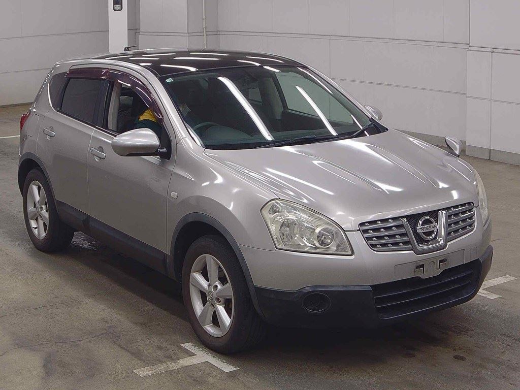2008 NISSAN DUALIS KNJ10-203008