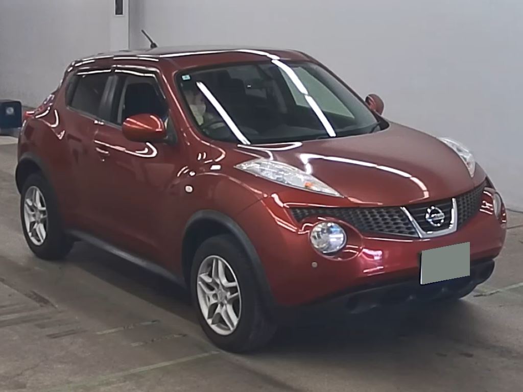 2012 NISSAN JUKE YF15-070881