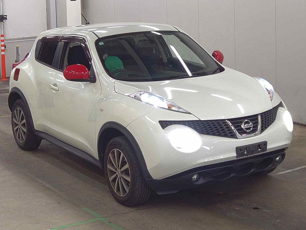 2011 NISSAN JUKE YF15-041205