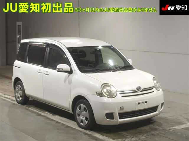 2009 TOYOTA SIENTA NCP81-5108868