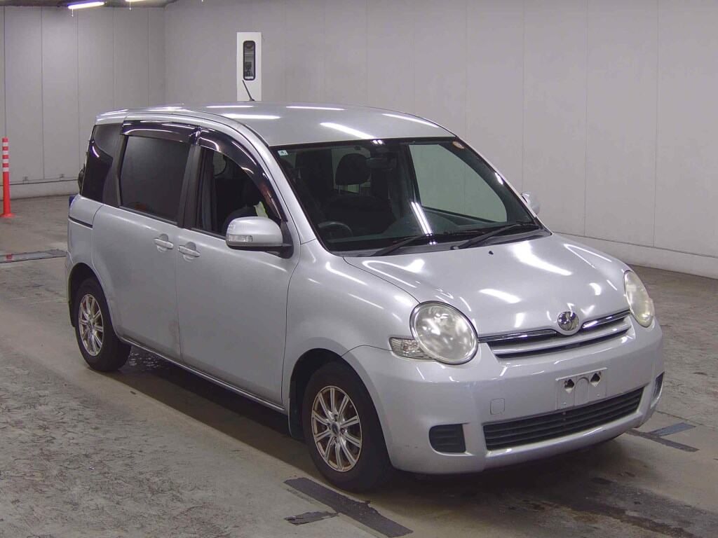 2008 TOYOTA SIENTA NCP81-5060630