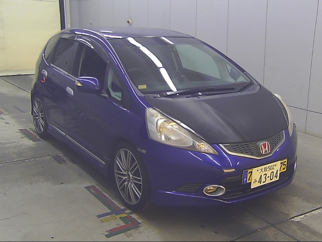 2008 HONDA FIT GE8-1026400