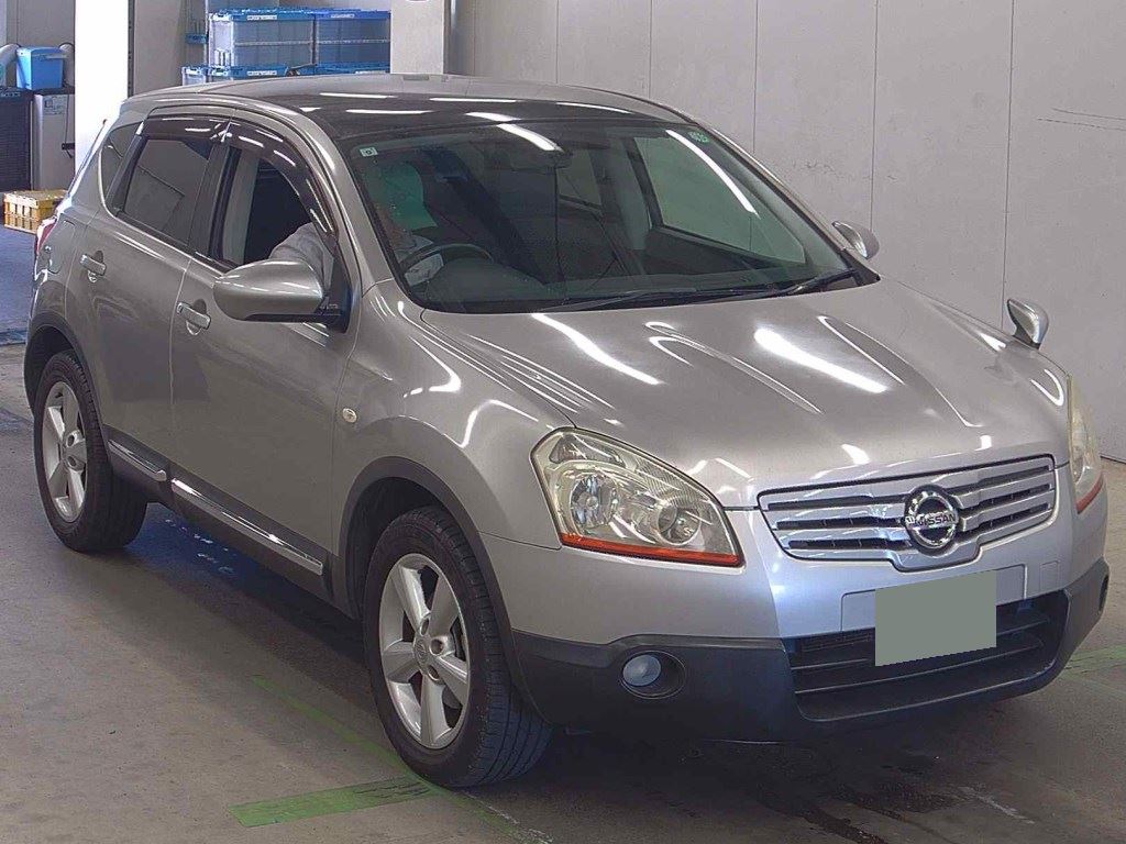 2009 NISSAN DUALIS KNJ10-210331