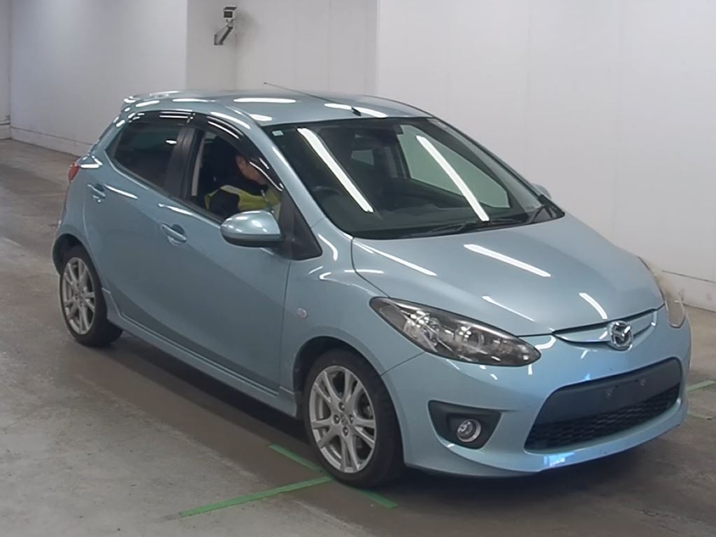 2011 MAZDA DEMIO DE5FS-351166