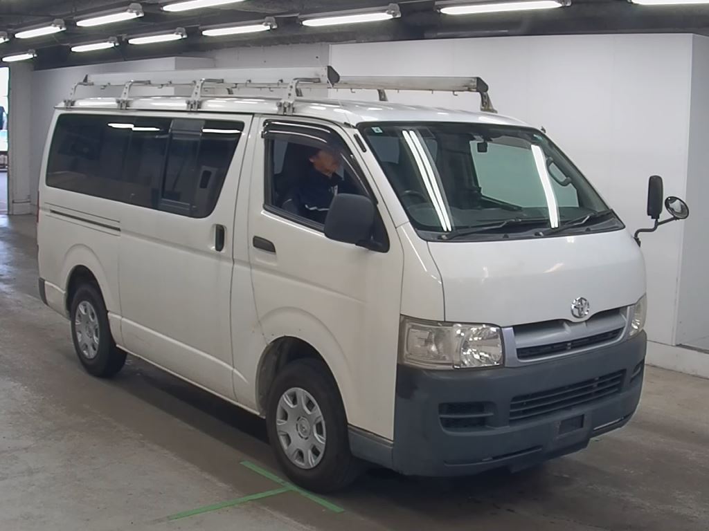 2006 TOYOTA HIACE VAN KDH200-0056889