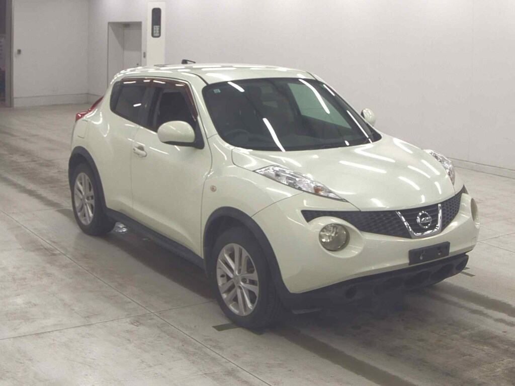 2010 NISSAN JUKE YF15-015175