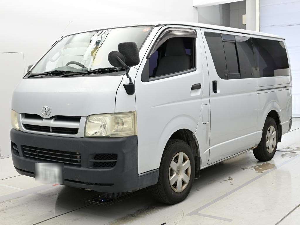 2006 TOYOTA HIACE VAN KDH200-0059789