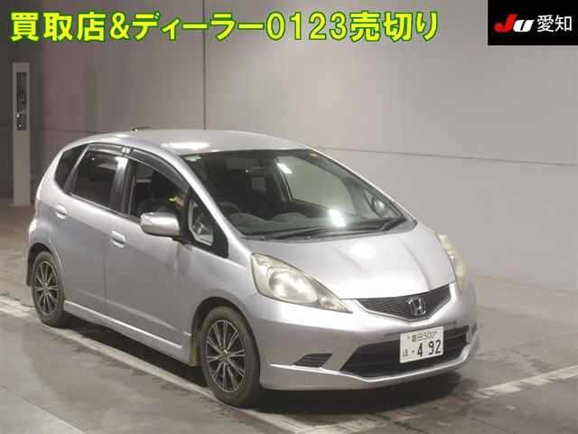 2008 HONDA FIT GE8-1007544