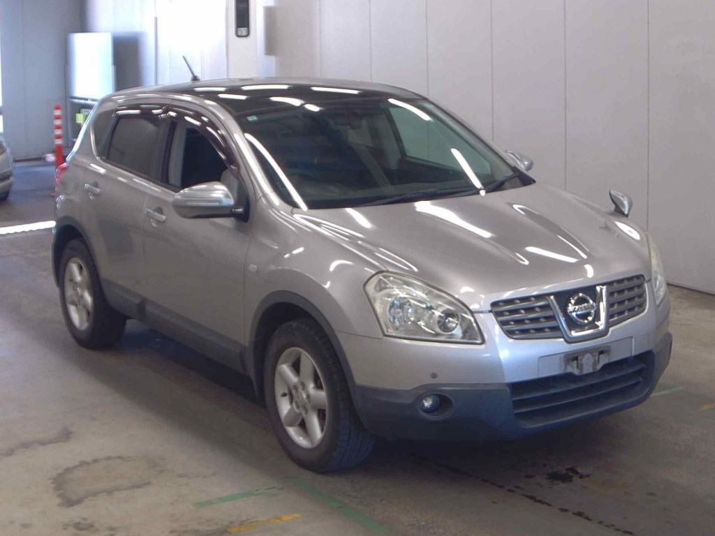2008 NISSAN DUALIS KNJ10-000500