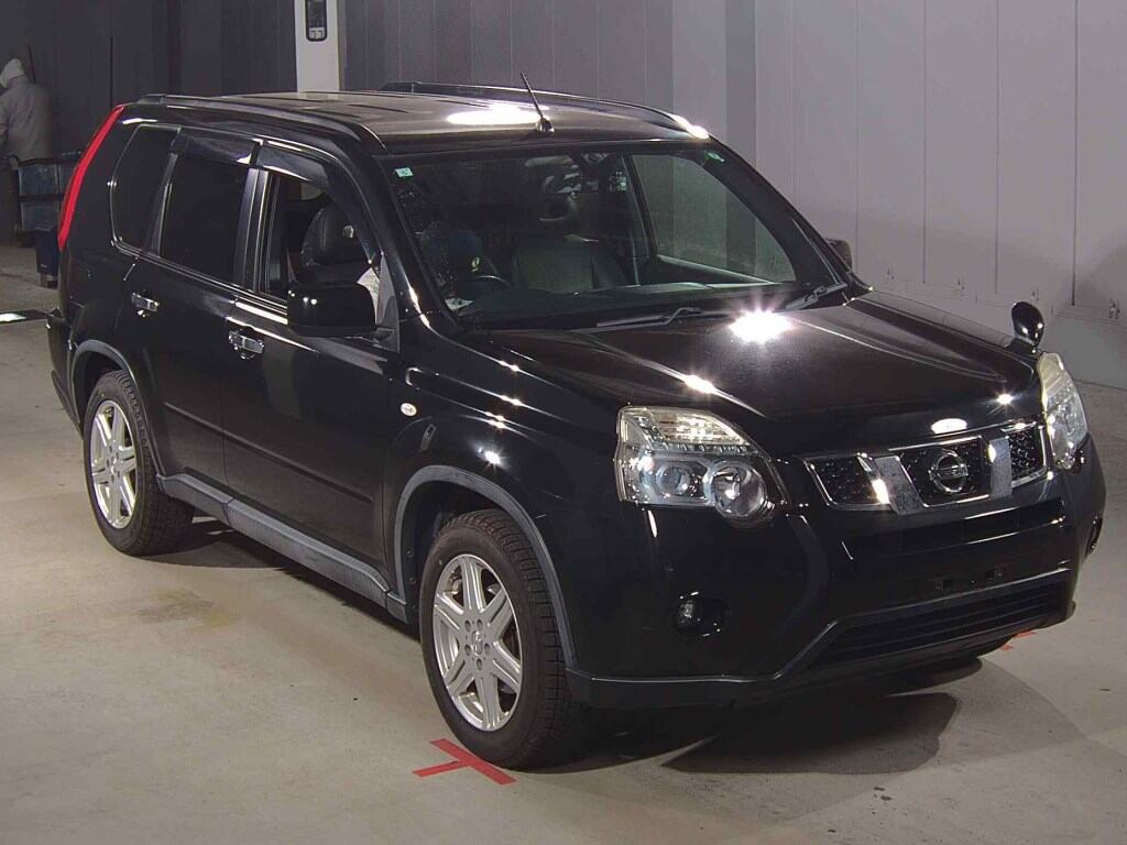 2012 NISSAN X-TRAIL NT31-306439