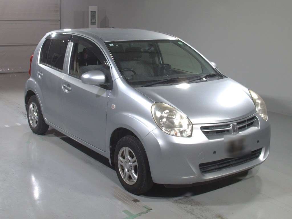 2013 TOYOTA PASSO KGC30-0141559