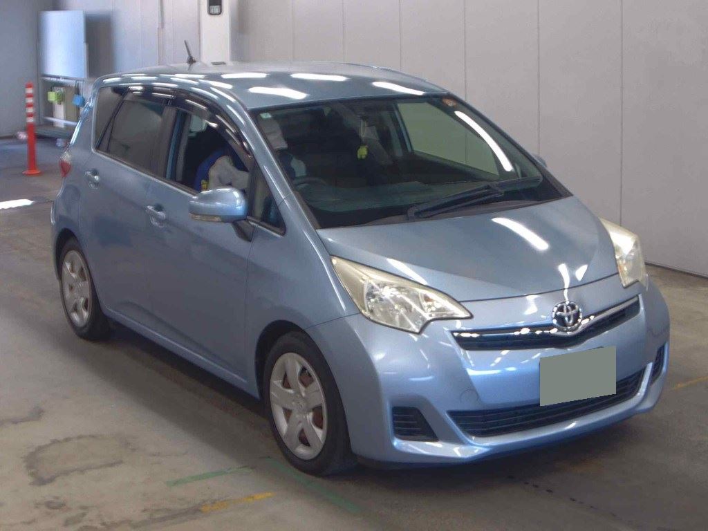 2013 TOYOTA RACTIS NCP120-2052527