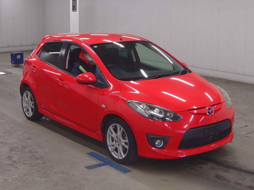 2011 MAZDA DEMIO DE5FS-351240