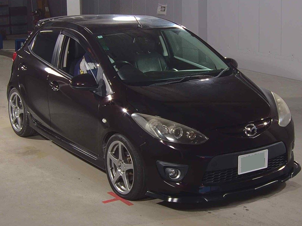 2010 MAZDA DEMIO DE5FS-253891