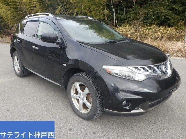 2012 NISSAN MURANO TNZ51-030893