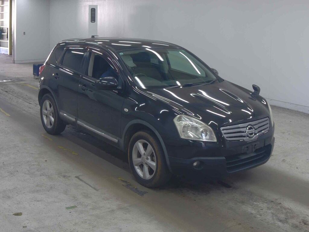 2009 NISSAN DUALIS KNJ10-211434