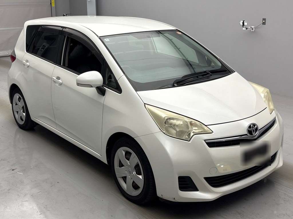 2012 TOYOTA RACTIS NCP120-2036906