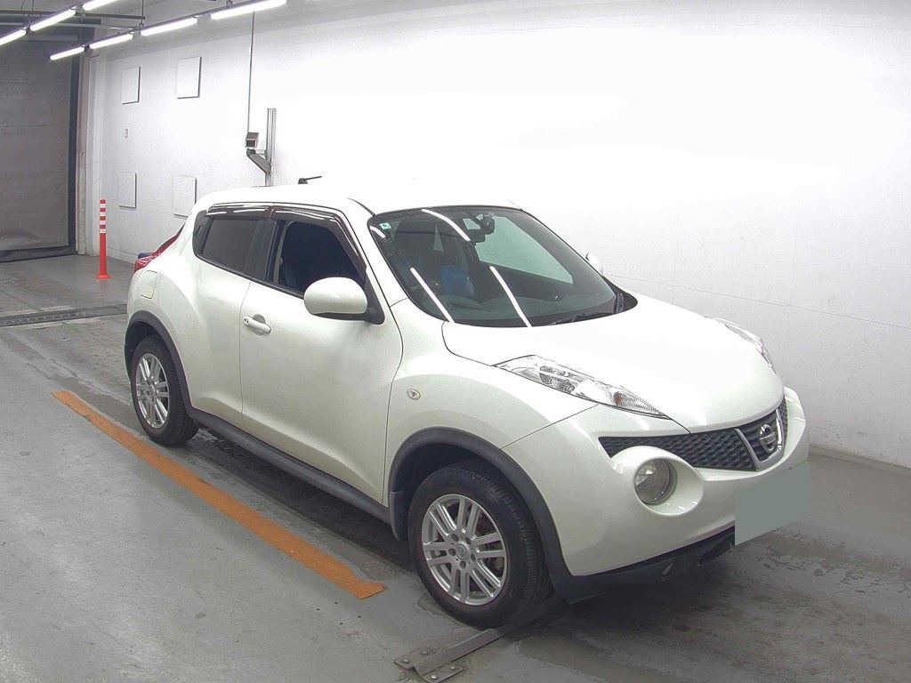 2010 NISSAN JUKE YF15-000921