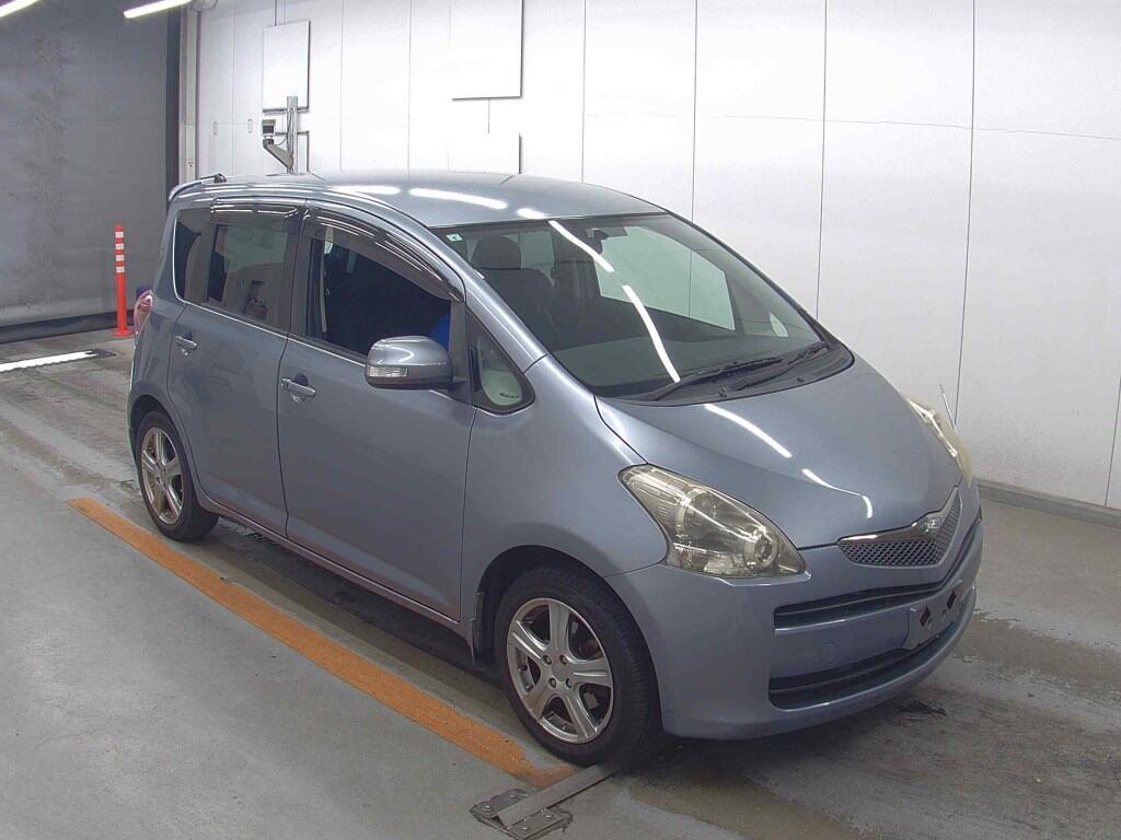 2008 TOYOTA RACTIS NCP100-0126959