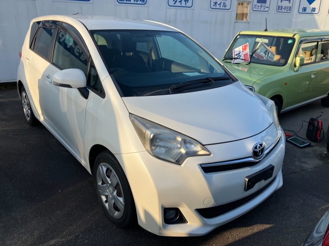 2012 TOYOTA RACTIS NCP120-2036827