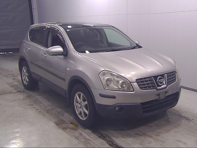 2009 NISSAN DUALIS KNJ10-201389