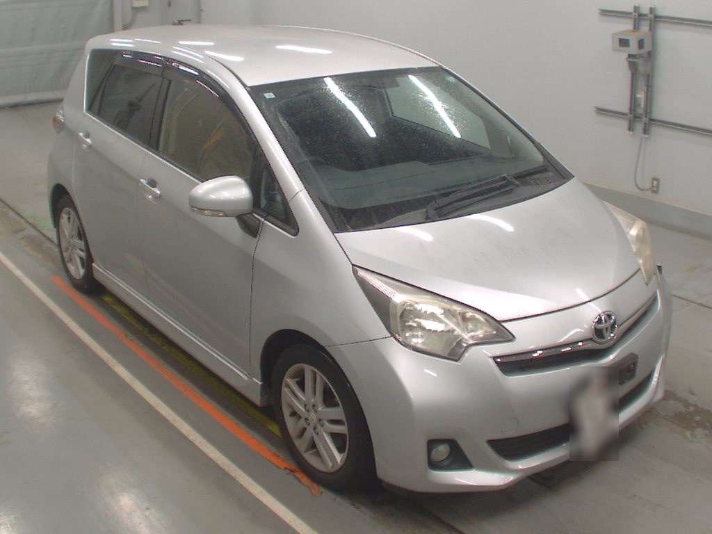 2011 TOYOTA RACTIS NCP120-2013773