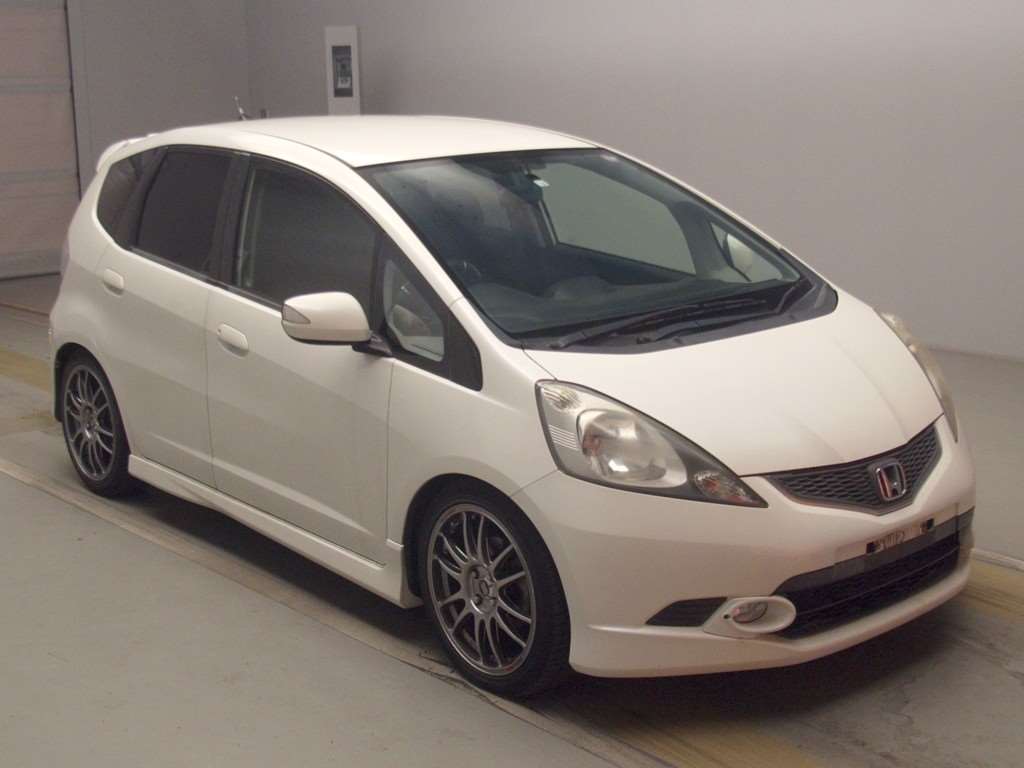 2008 HONDA FIT GE8-1014381