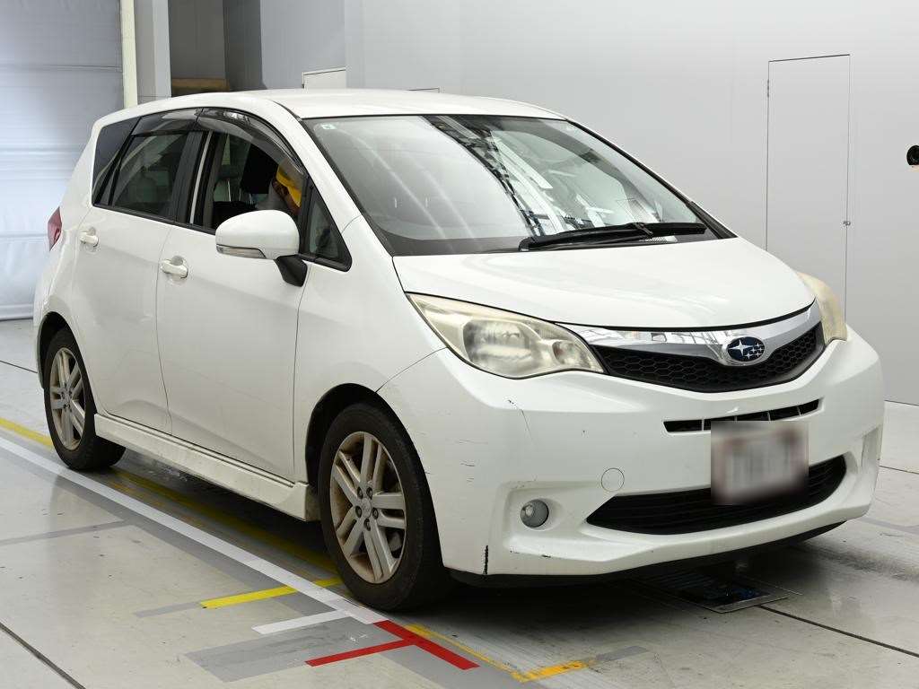 2011 SUBARU TREZIA NCP120-6002853