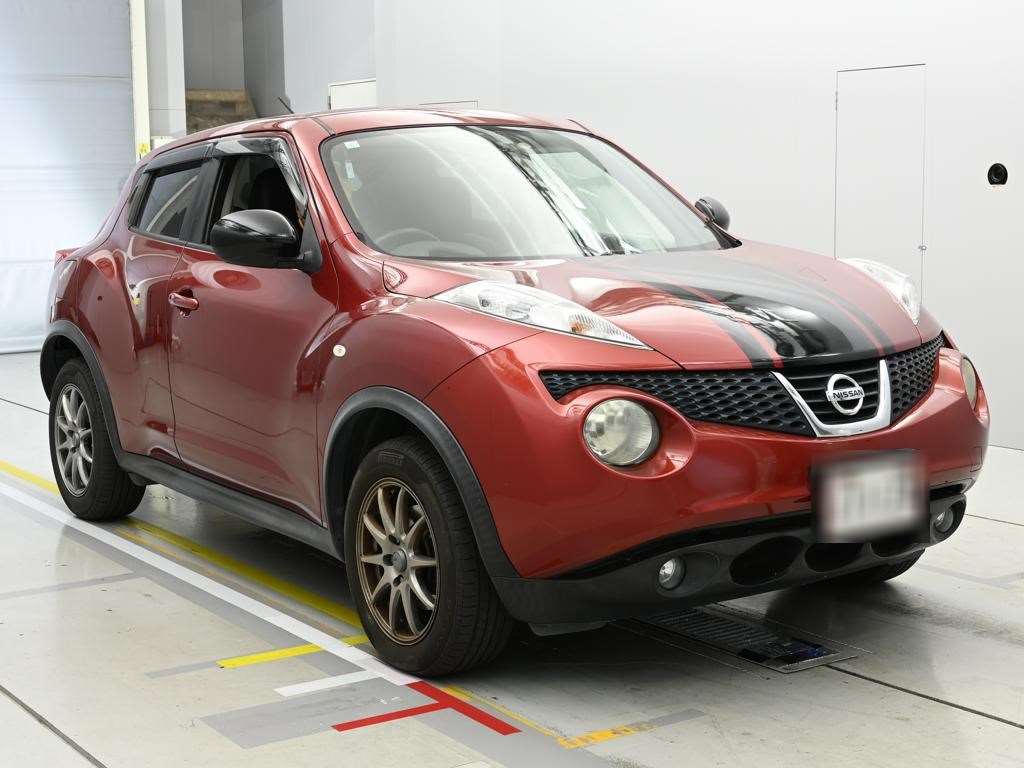 2012 NISSAN JUKE YF15-208525