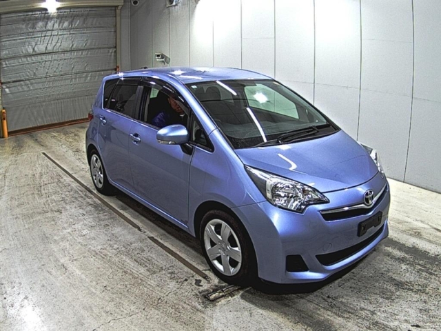 2013 TOYOTA RACTIS NCP120-3005471