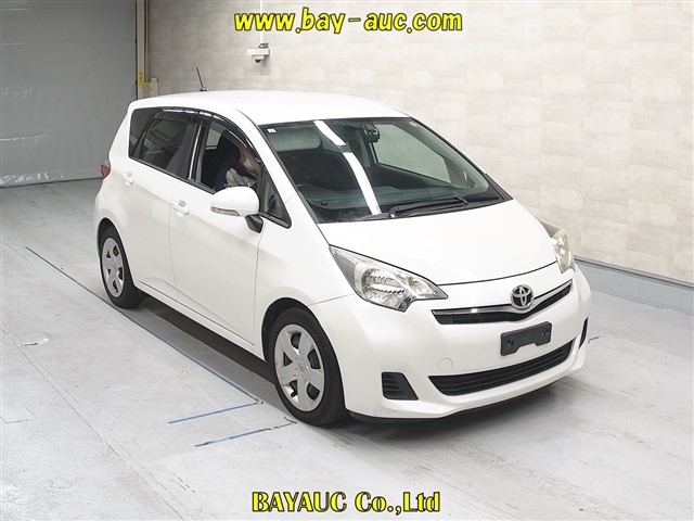2011 TOYOTA RACTIS NCP120-2006061