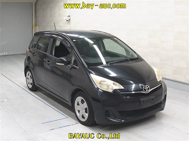 2011 TOYOTA RACTIS NCP120-010490