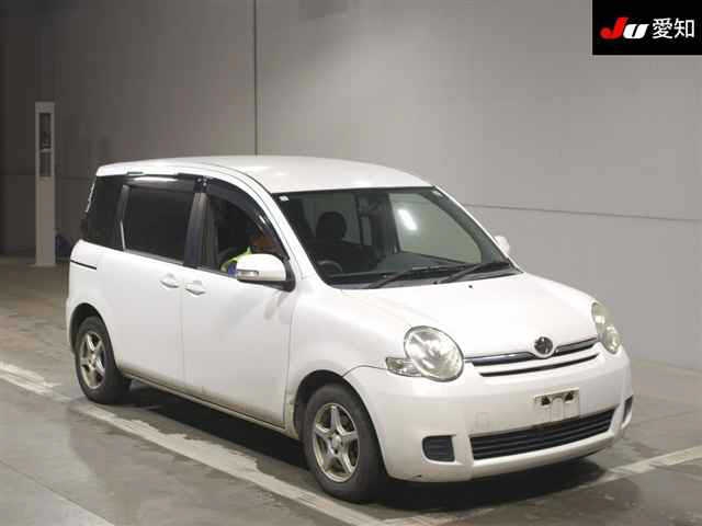 2009 TOYOTA SIENTA NCP81-5081066