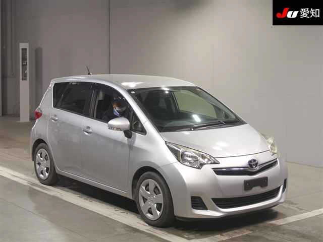 2013 TOYOTA RACTIS NCP120-3004387