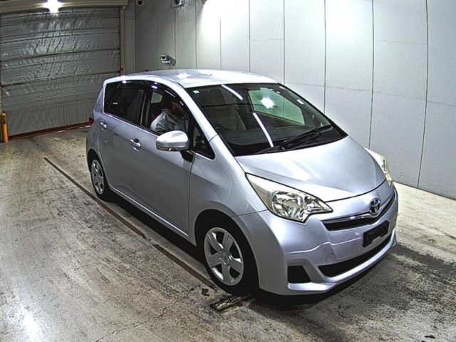 2013 TOYOTA RACTIS NCP120-3004982