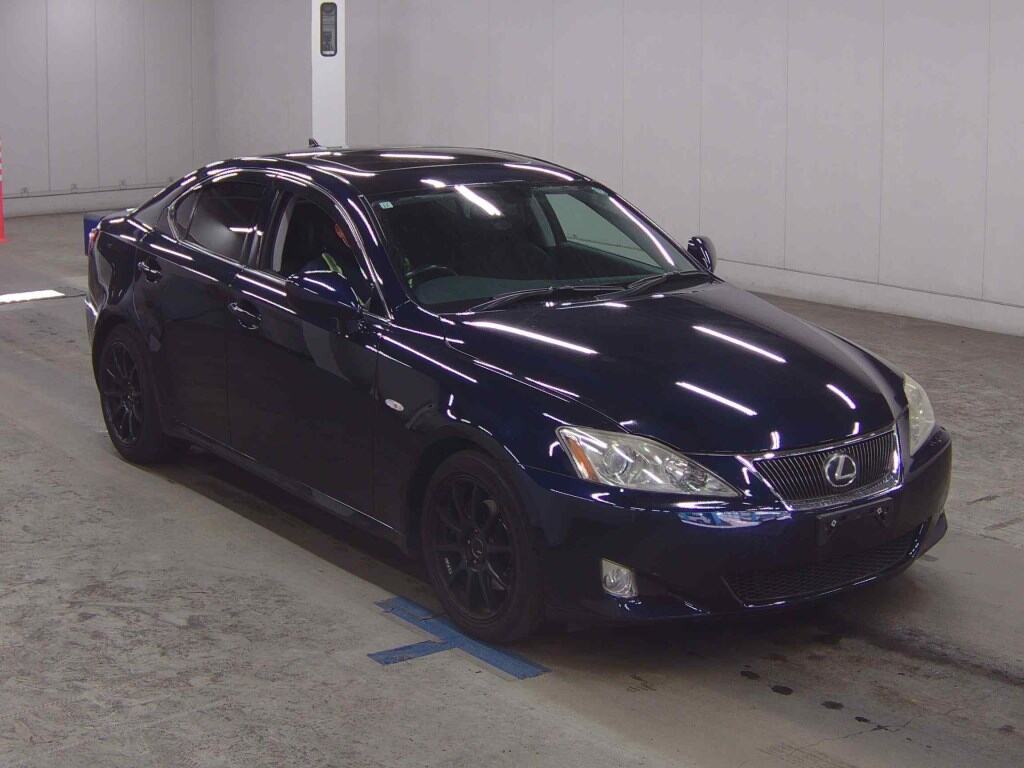 2007 LEXUS IS250 GSE20-2051430
