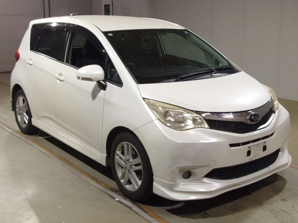 2011 SUBARU TREZIA NCP120X-6000758