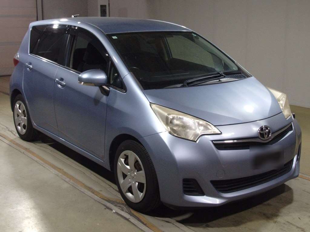 2012 TOYOTA RACTIS NCP120-2037764