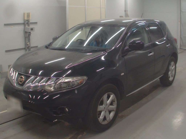 2009 NISSAN MURANO TNZ51-003266
