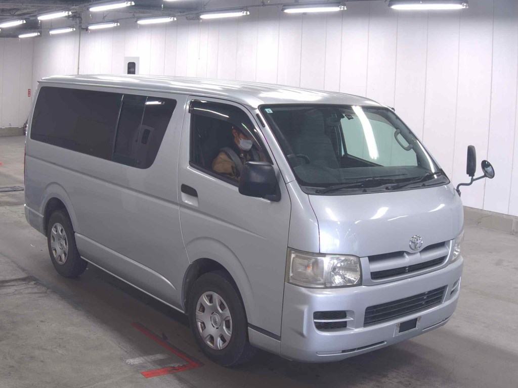 2006 TOYOTA REGIUS ACE VAN KDH200-0050581