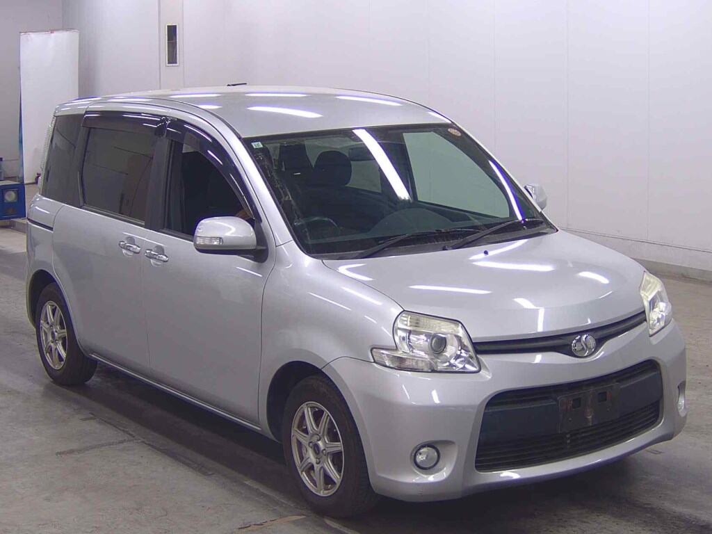 2011 TOYOTA SIENTA NCP81-5151235