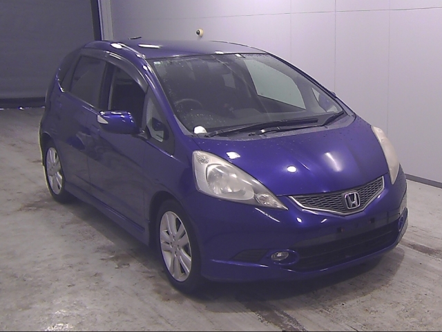 2009 HONDA FIT GE8-1029413
