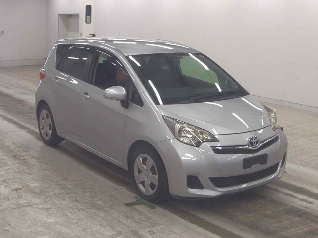 2013 TOYOTA RACTIS NCP120-3005897
