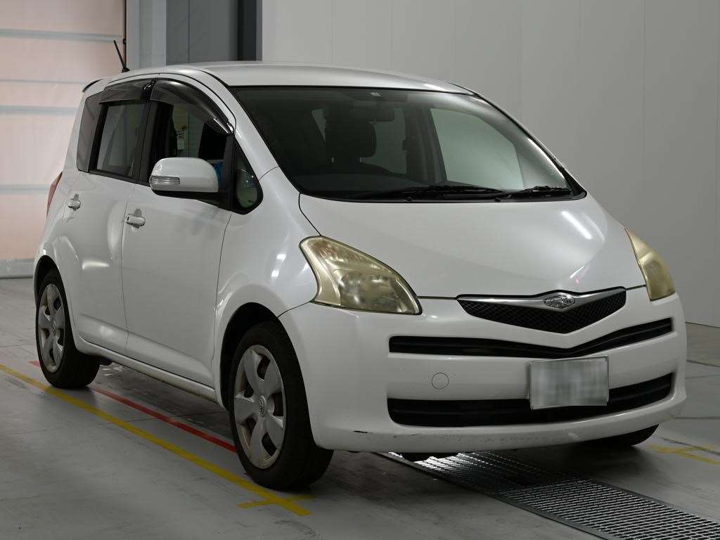 2007 TOYOTA RACTIS NCP100-0093488