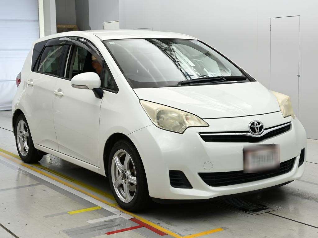 2013 TOYOTA RACTIS NCP120-2047925