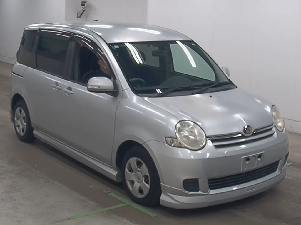 2007 TOYOTA SIENTA NCP81-5043219