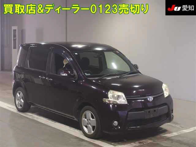 2011 TOYOTA SIENTA NCP81-5144850